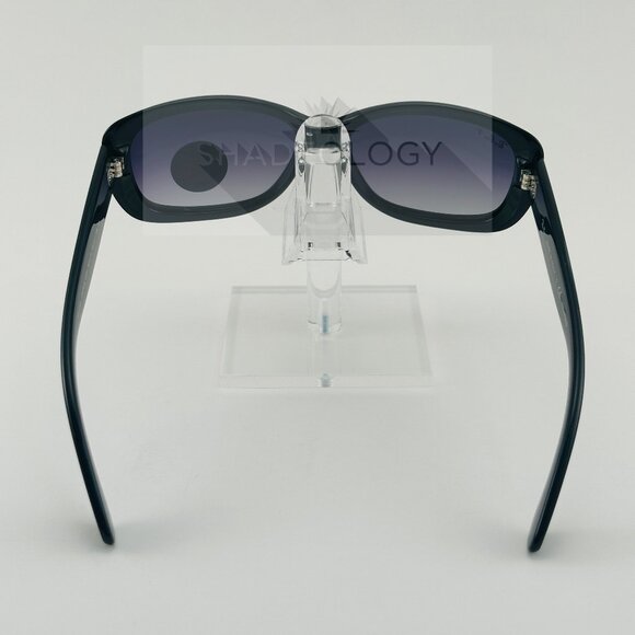 NEW Ray-Ban Jackie Ohh Tortoise Black Frame Gradient Polarized Lens RB4101 58-17 - Picture 5 of 6